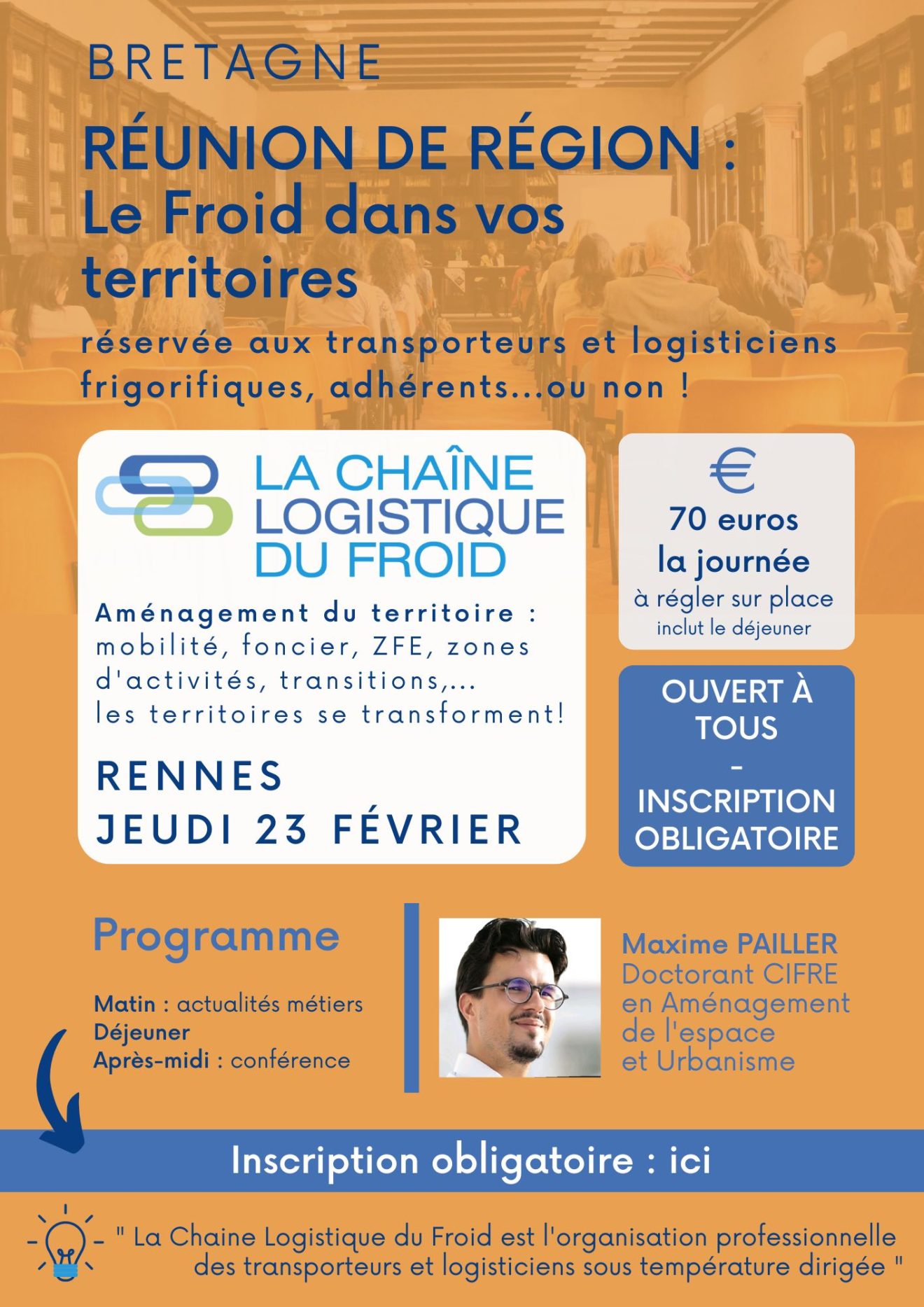 Compte rendu : Réunion de région en BRETAGNE du 23 février 2023