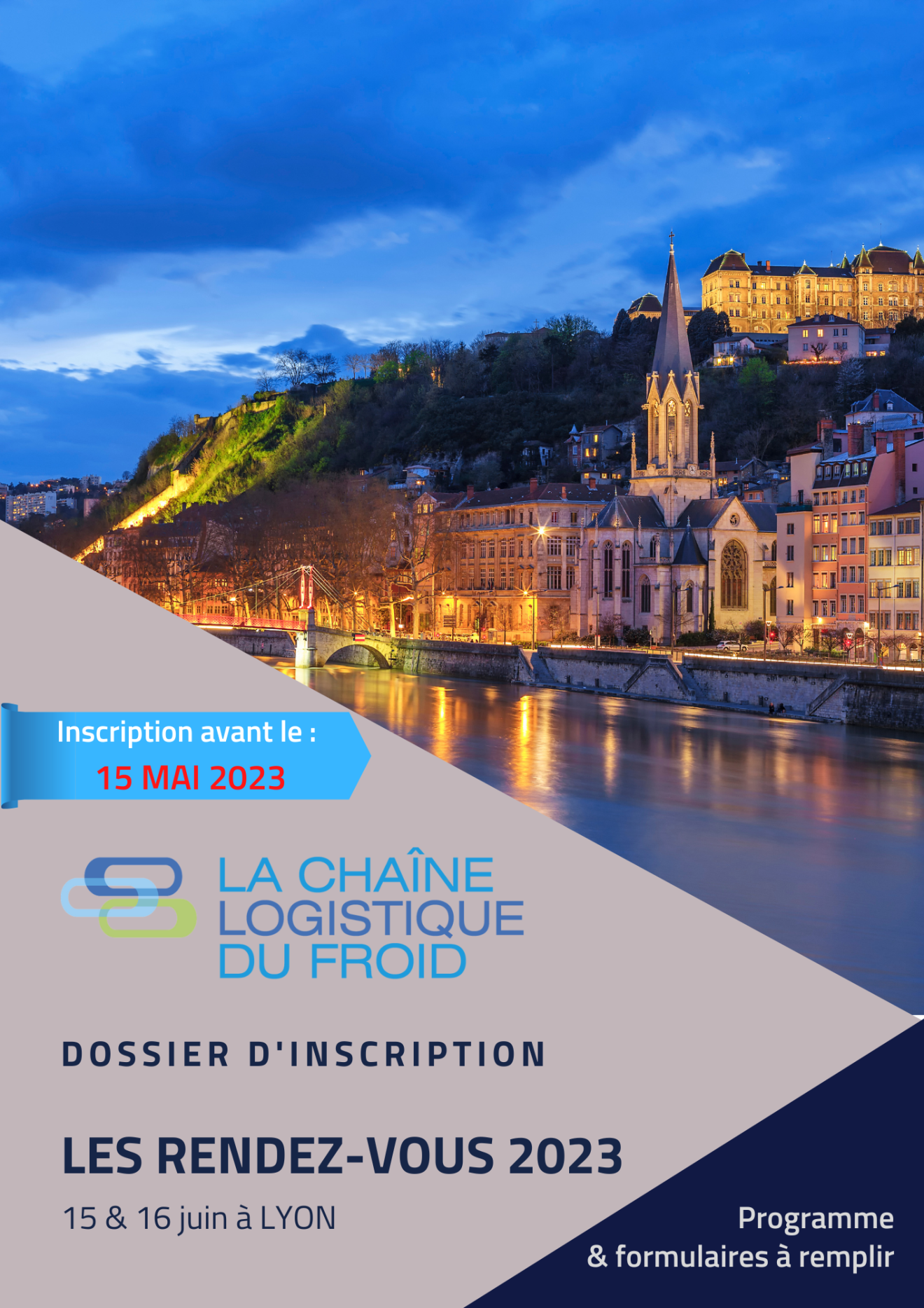 DERNIÈRE CHANCE : INSCRIVEZ-VOUS À LYON AVANT LE 15 MAI