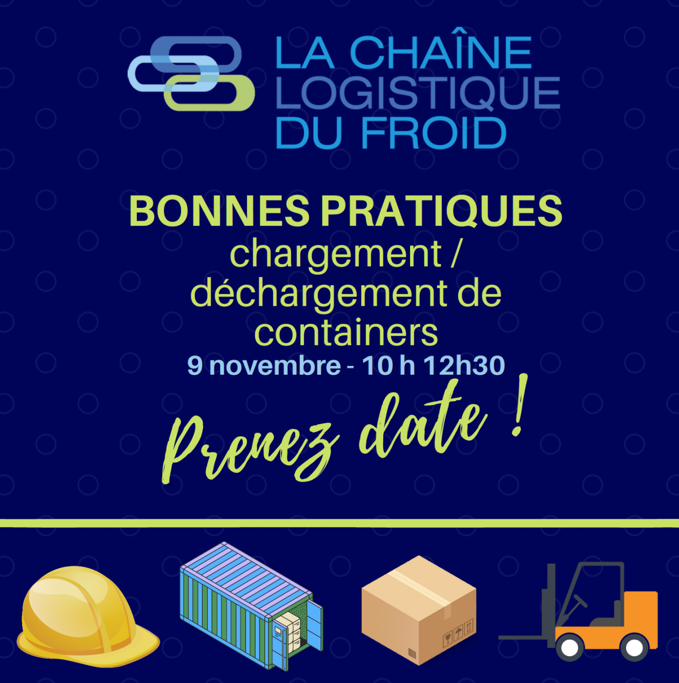 GT Log – chargement / déchargement de containers