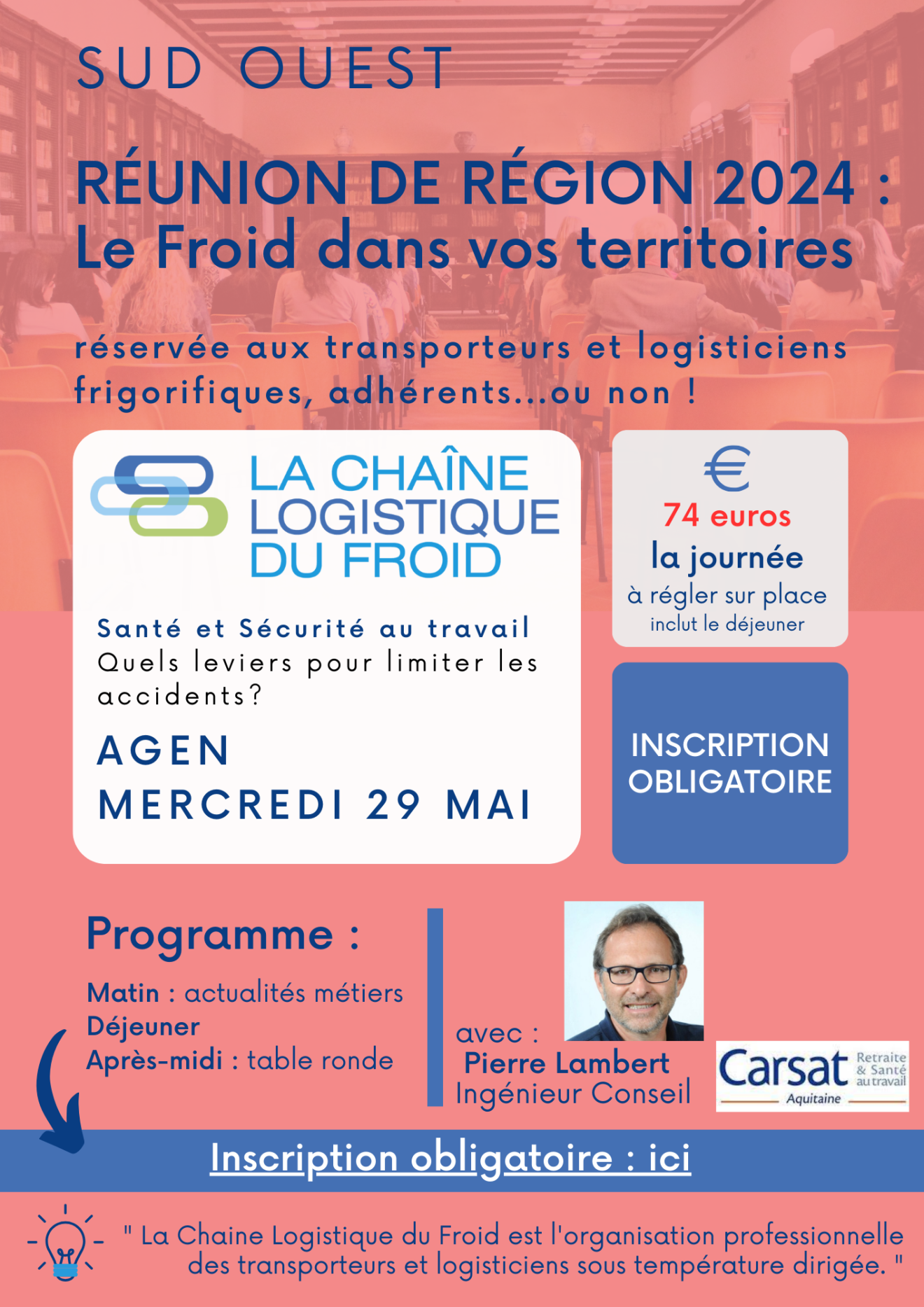 Compte rendu : Réunion de région en Sud Ouest Centre du 29 mai 2024